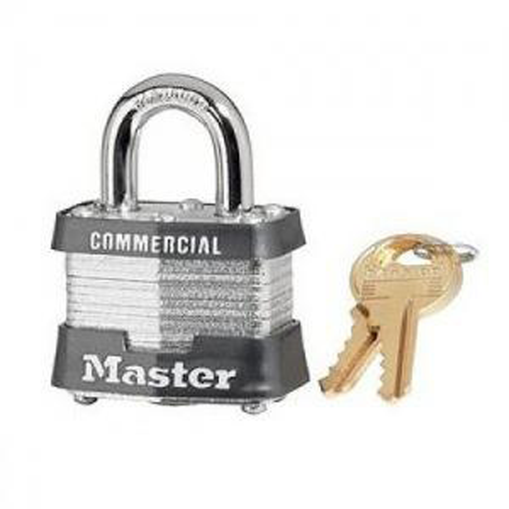 PADLOCK 0464 MASTER LOCK 3KA
