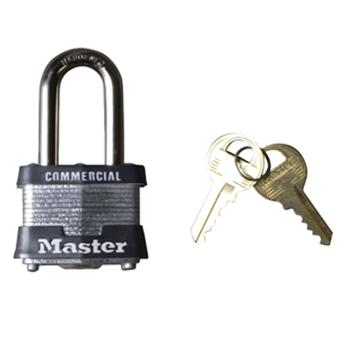 PADLOCK 0464 MASTER LOCK 3KA LF SHACKLE