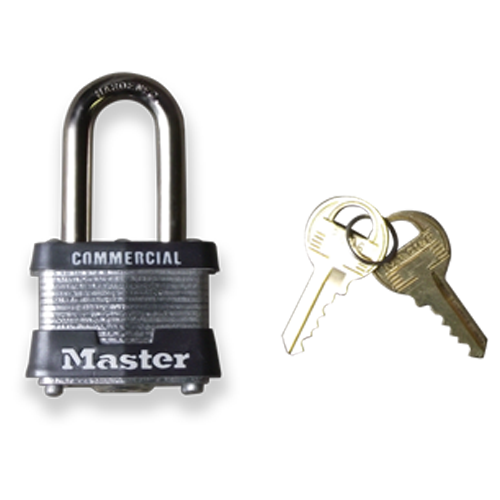 PADLOCK 3210 MASTER LOCK 3KA LF SHACKLE