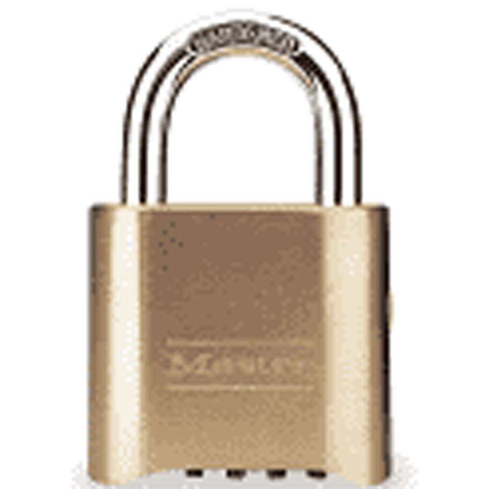 COMBINATION PADLOCK (176) - SET YOUR COMBINATION