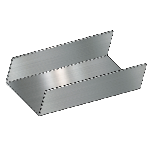 ROLL OFF CHANNEL 3" X 5.75" X 3" X 12"