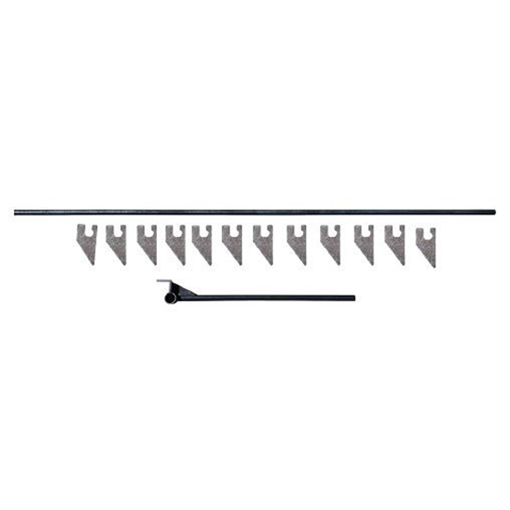 PRYBAR + BAR + 12 SHOES WELDING KIT FOR BOTTOMS