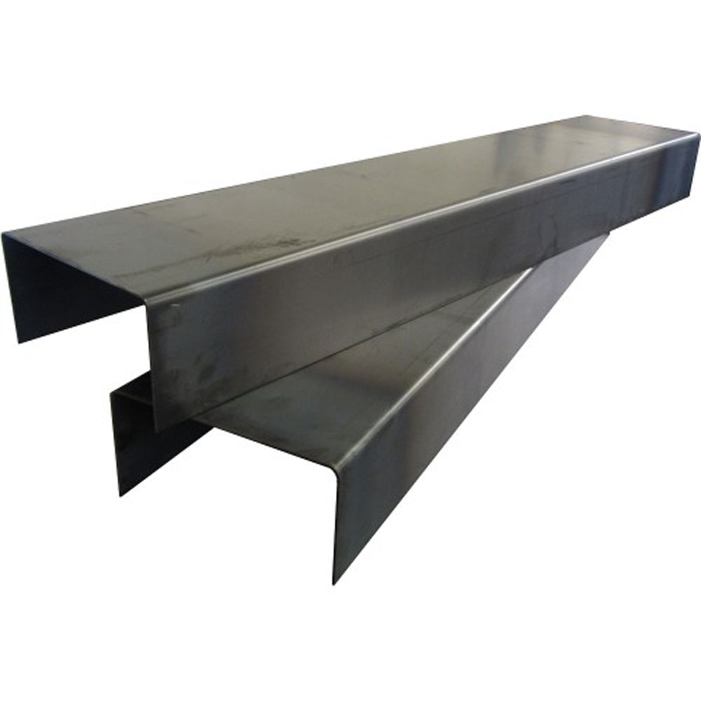 PREFAB U SHP 42" X 4" X 8" X 4" .100