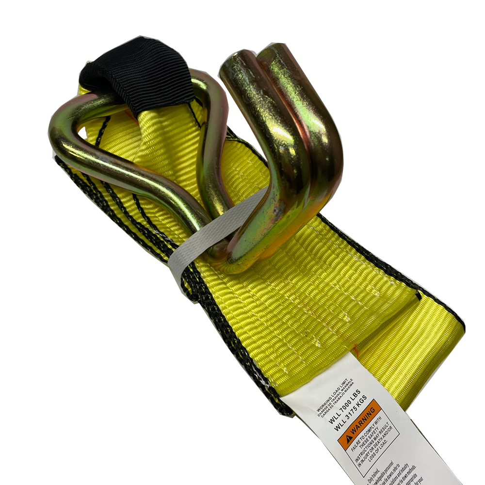 HD HOLD DOWN STRAP 4" W/ FORMED HOOK 