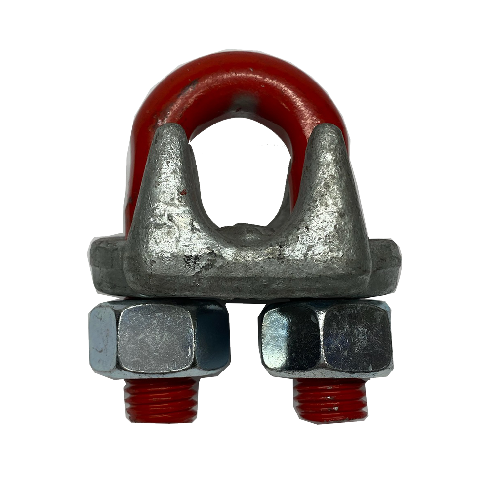 WIRE ROPE CLAMP, 7/8" CABLE