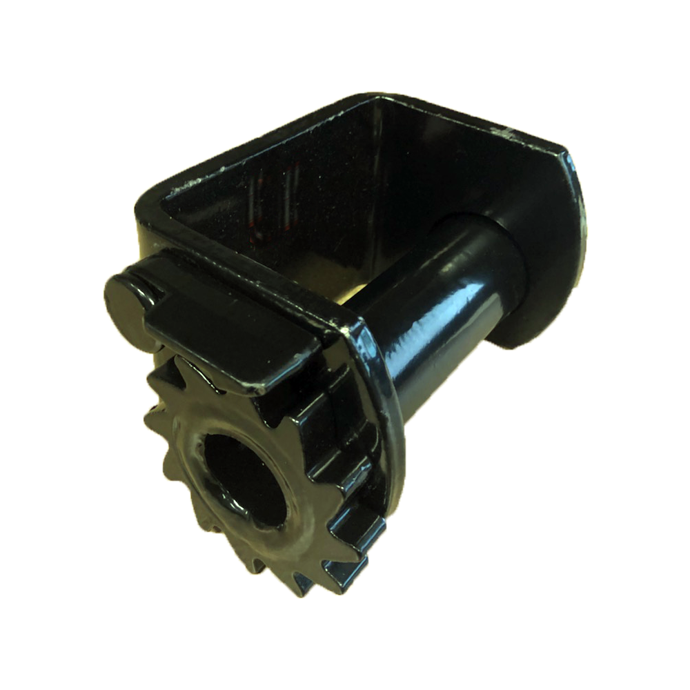 WINCH, LH, STEET SIDE, WELD-ON, LOW-PROFILE