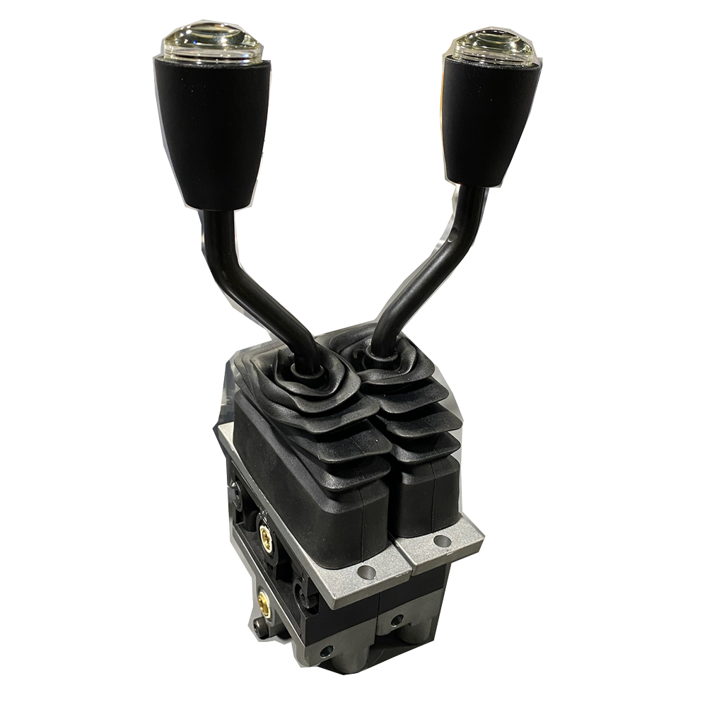 JOYSTICK,PNEUMATIC,2 BANK