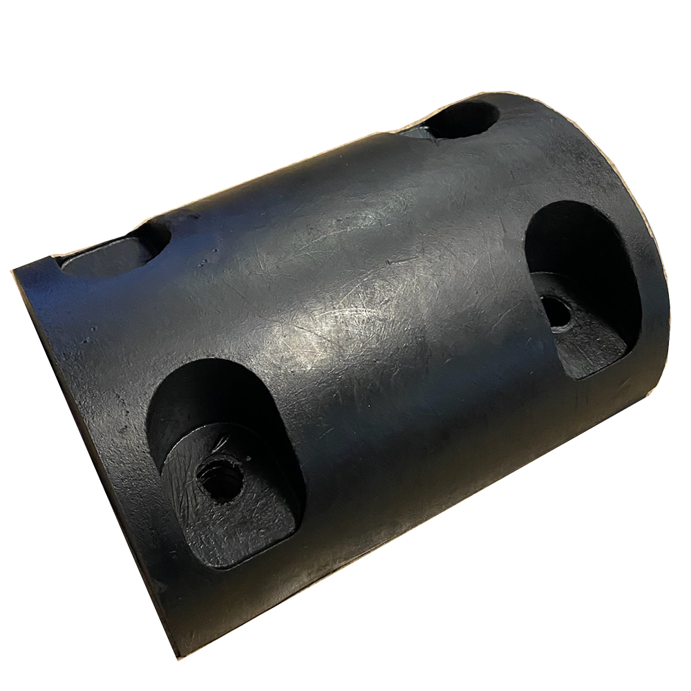 RUBBER BUMPER, 8" x 6" x 3"