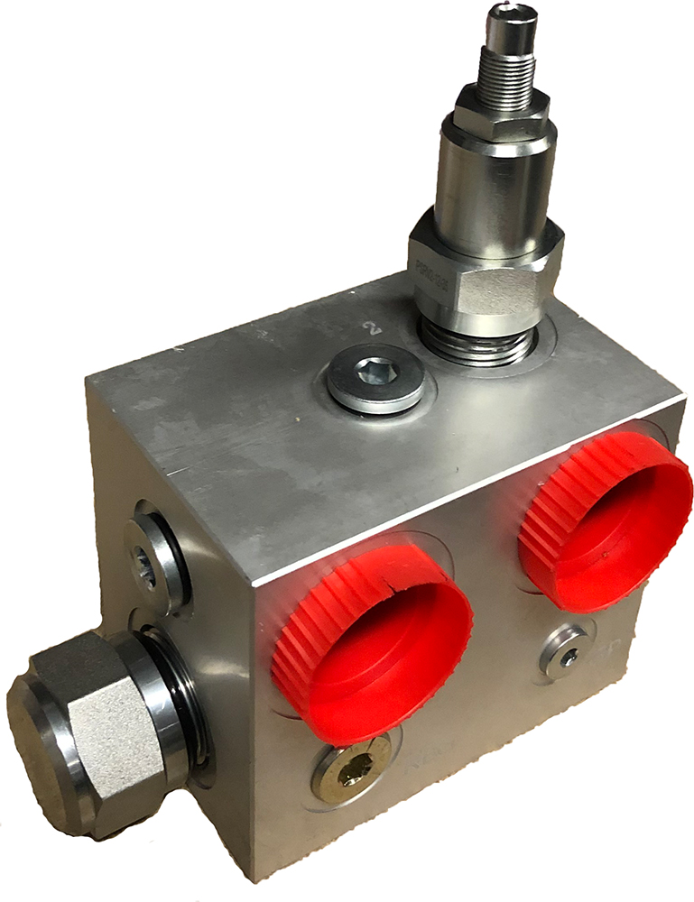 DIVERTER VALVE, 2GPM, AUTOTARP SYSTEM