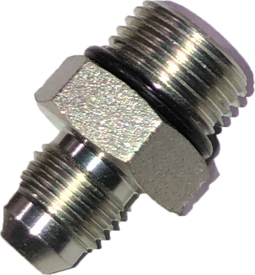6 JIC-M X 8 SAE-M STRAIGHT ADPT