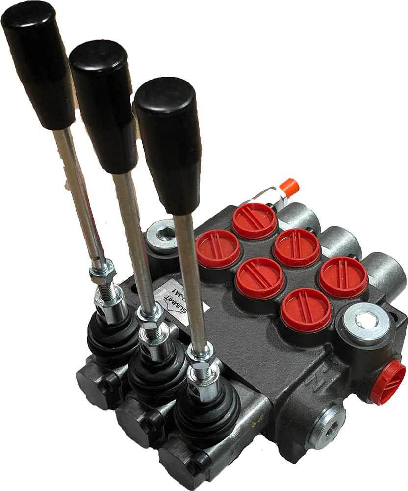 3-SPOOL TARP CONTROL VALVE