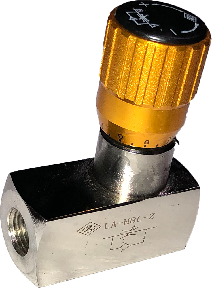 FLOW CONTROL VALVE