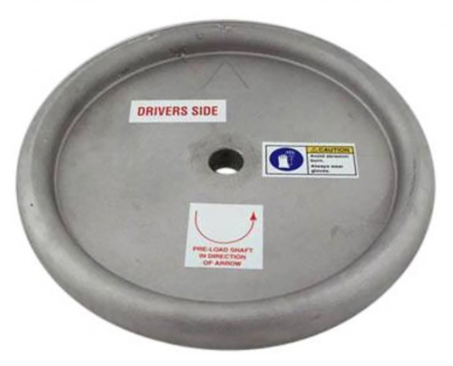 TARP ROLLER WINDING DISC