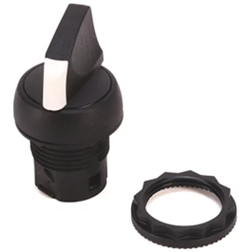 AB 22MM 3 POS SELECTOR SWITCH SP RET FROM RIGHT