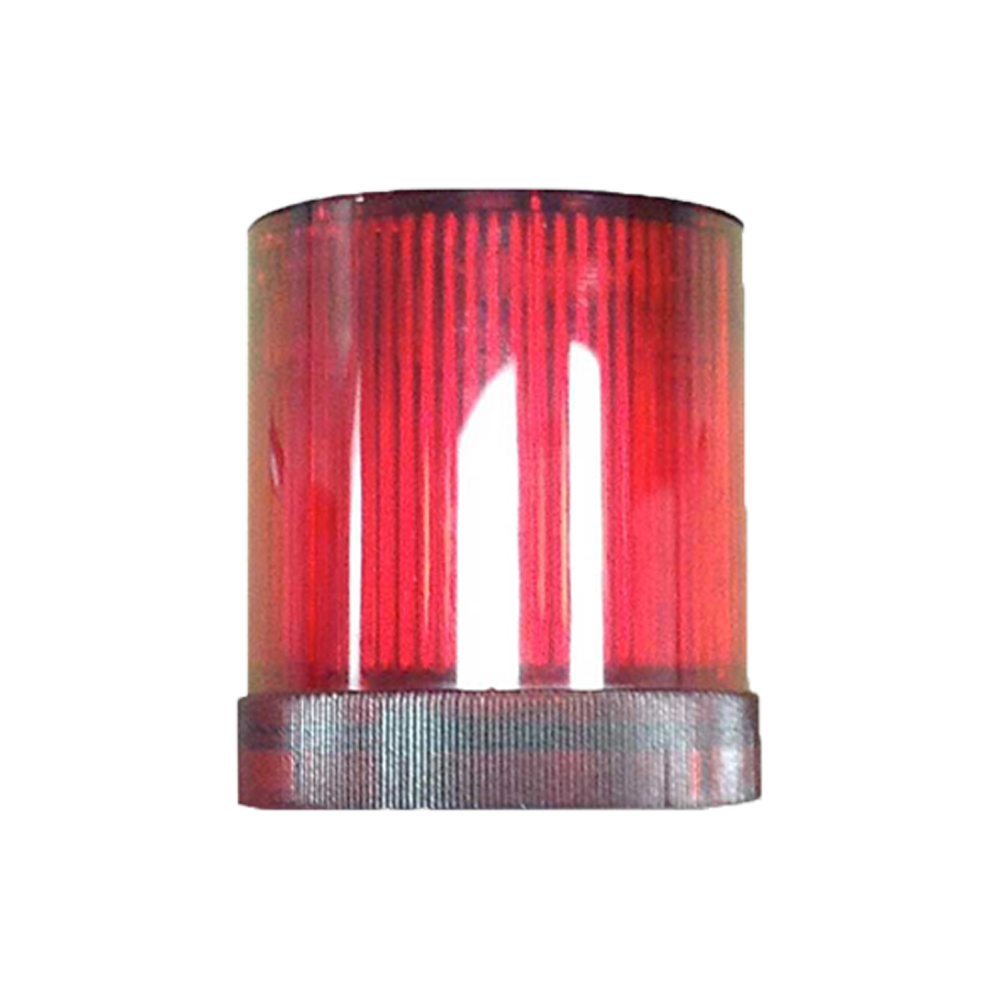 RED COVER FOR FLASHING LIGHT