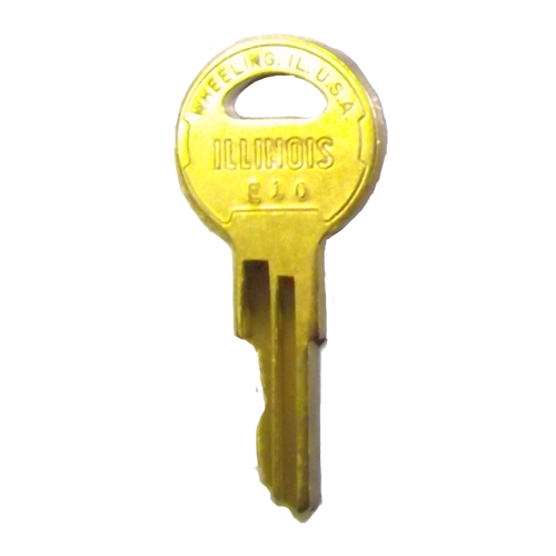 SQUARE D 30MM REPLACEMENT KEY (E10)
