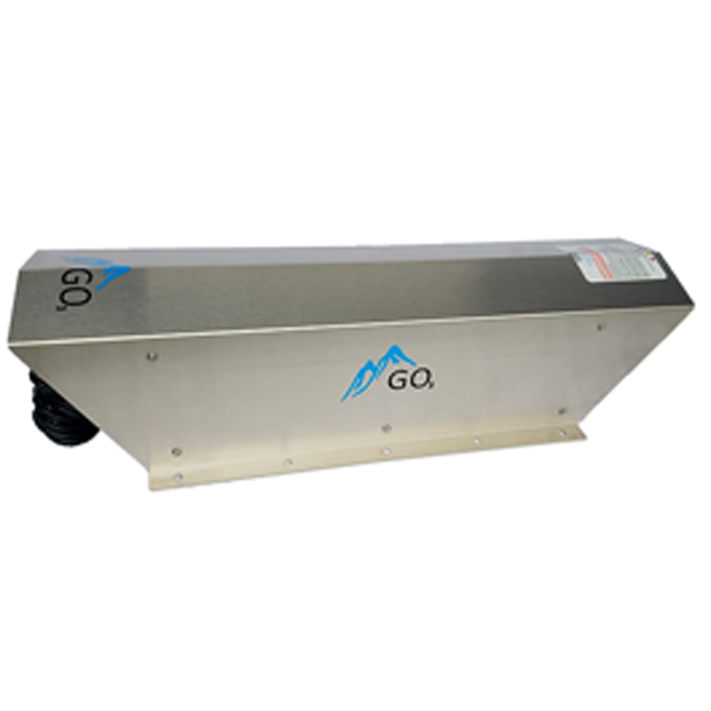 GLACIER 2 LAMP OZONE GENERATOR NON-PORT