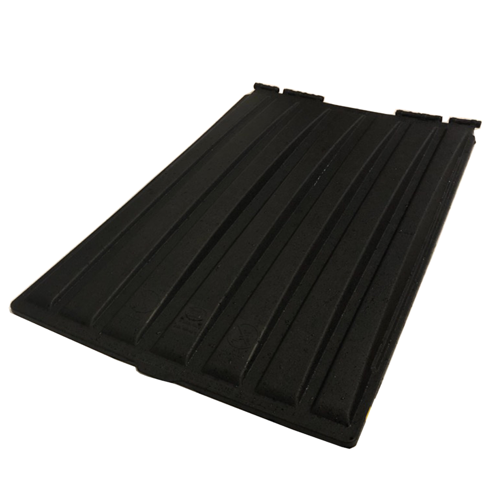 3658 DOUBLE WALL FRONT LOAD LID