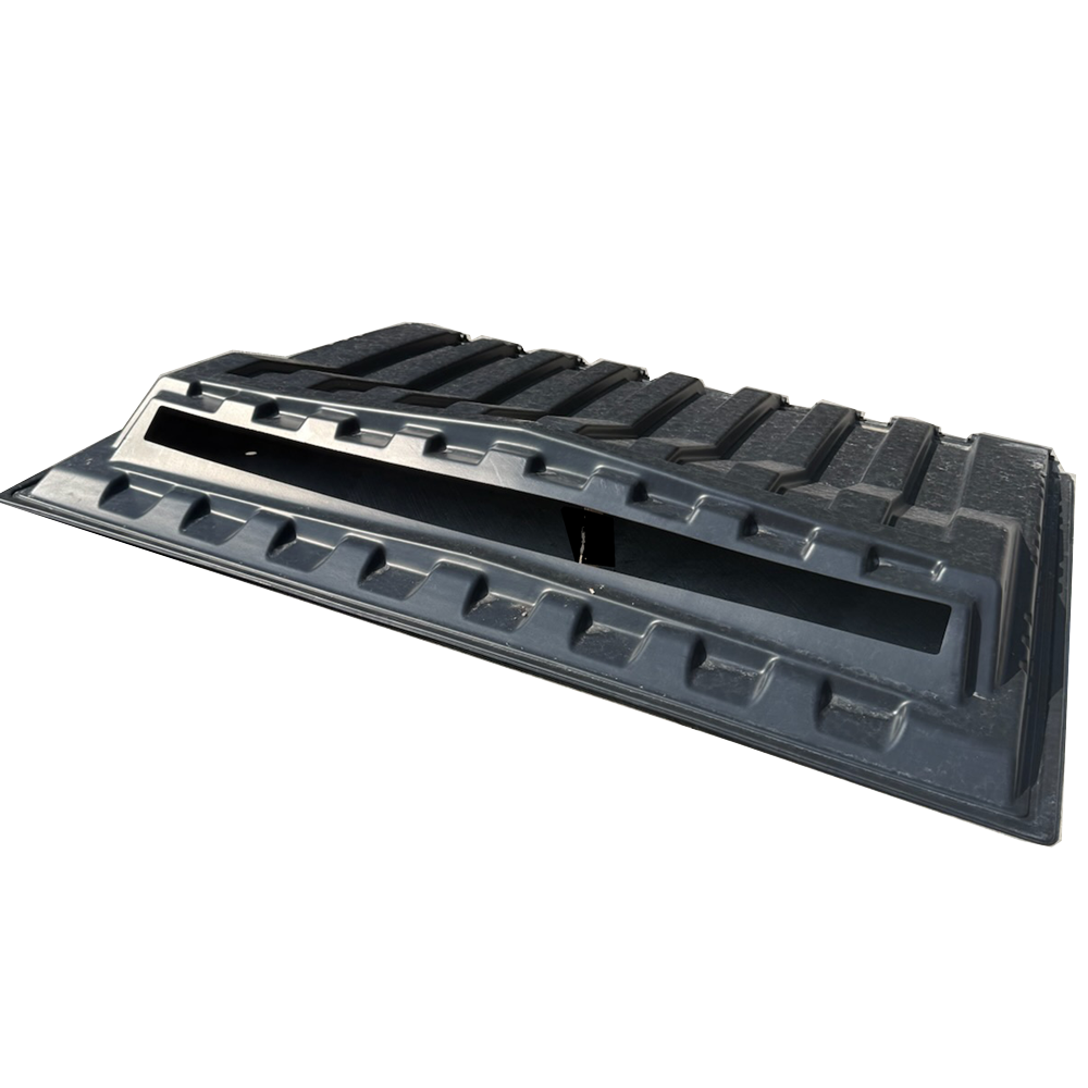 7458 FRONT LOAD RECYCLING LID - 3.75" SCOOP OPENING