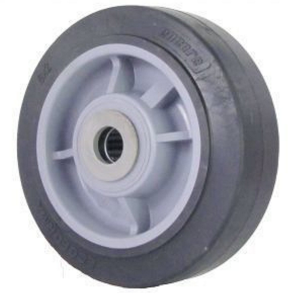 6X2 THERMOPLASTIC RUBBER WHEEL WITH ROLLER BEARINGS