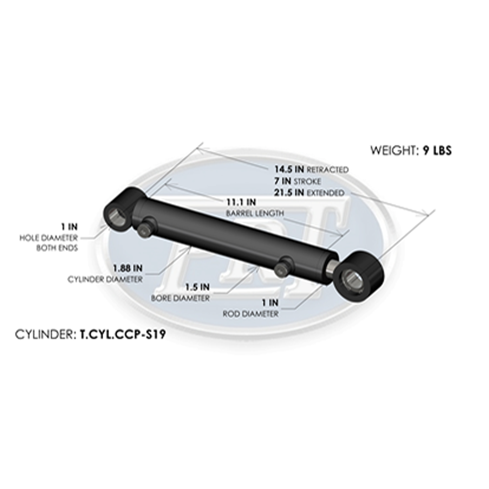 ARM GRIP CYLINDER,O/S,CC