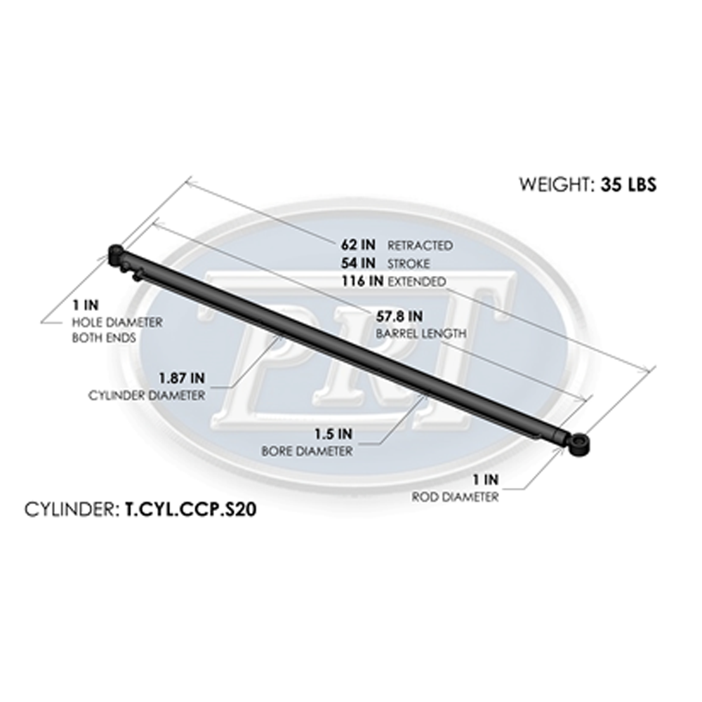 ARM SLIDE CYLINDER,CC