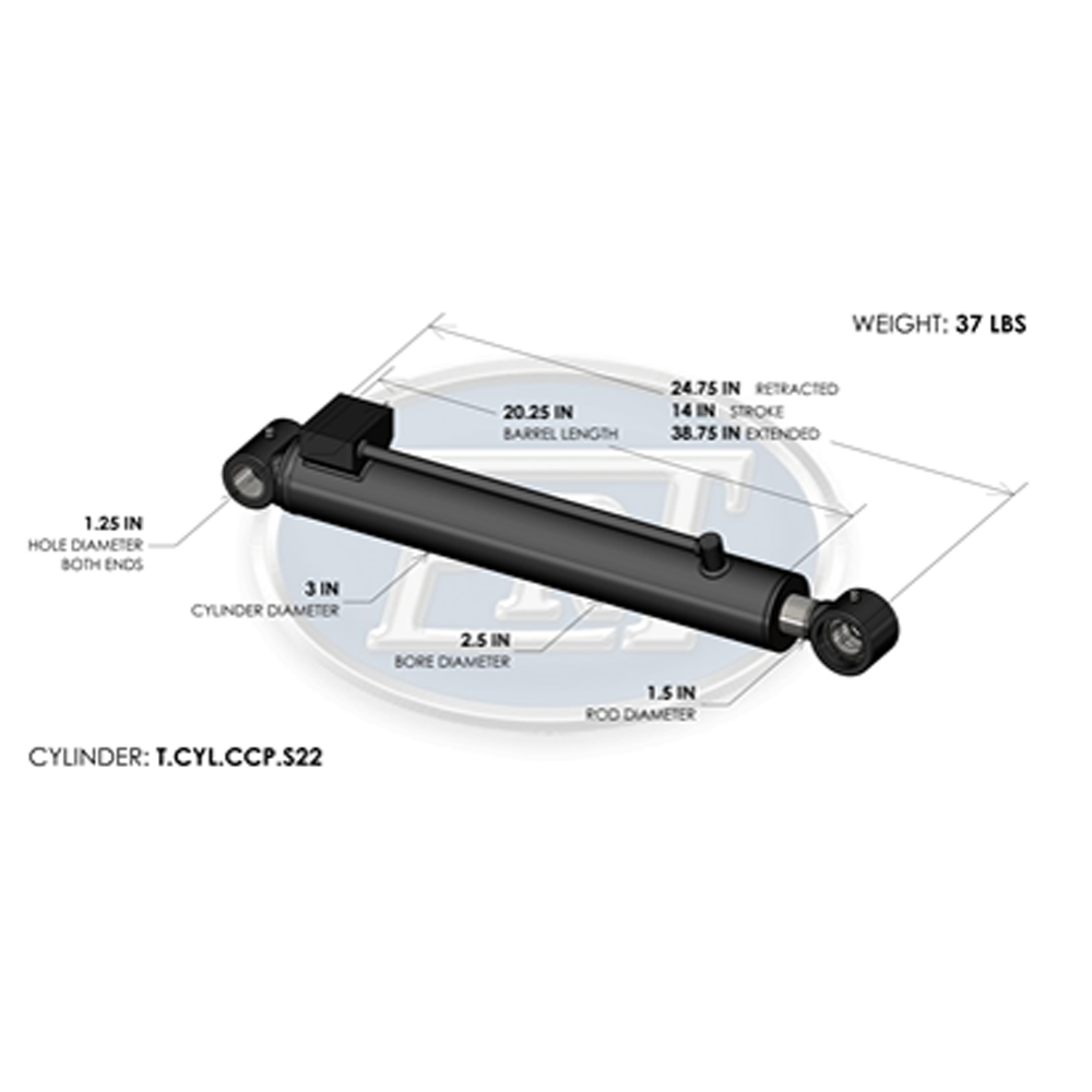 ARM LIFT CYLINDER,CC