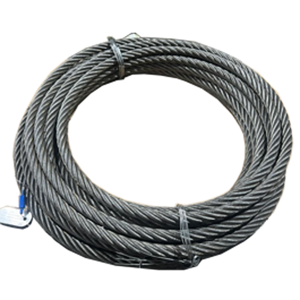 7/8" X 80' ROLLOFF CABLE WITH BUTTON