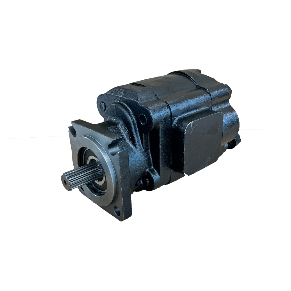 PUMP, P51, 1"-15T SPLINE, 1.5" NPT REAR PORTS,