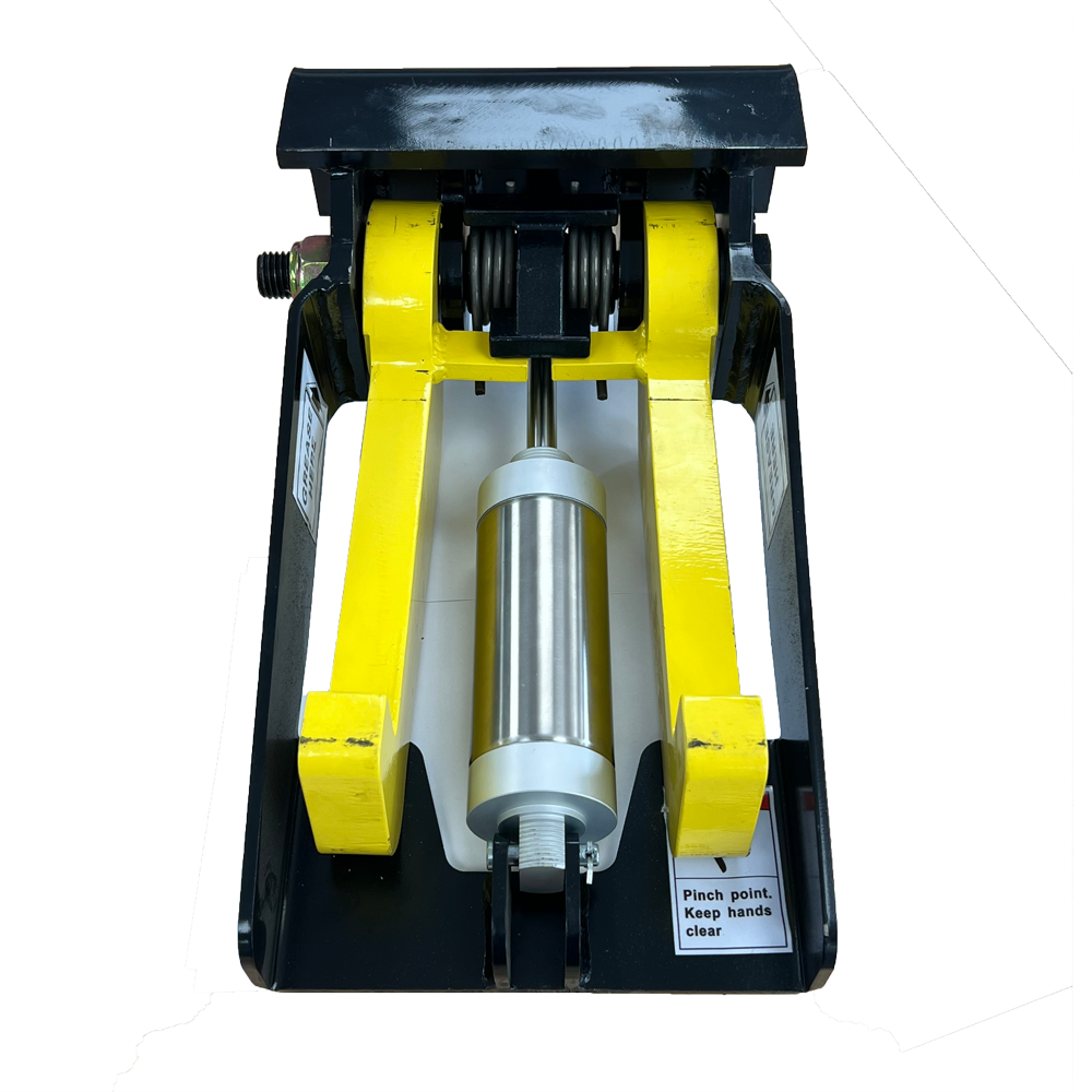 RIGHT HOOK ASSEMBLY, COMPLETE, CURB SIDE