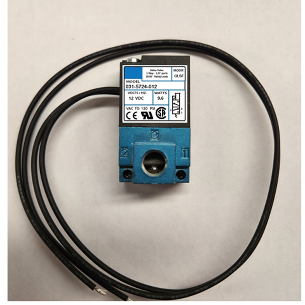 MAC VALVE 3 WAY 12V 9.5 WATT