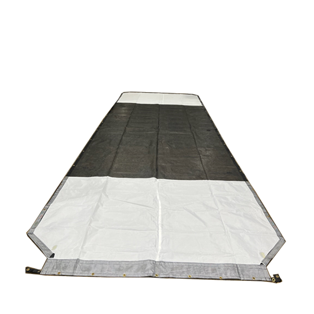 MESH TARP, 9.5' x 28FT (W/ SIDE FLAPS)
