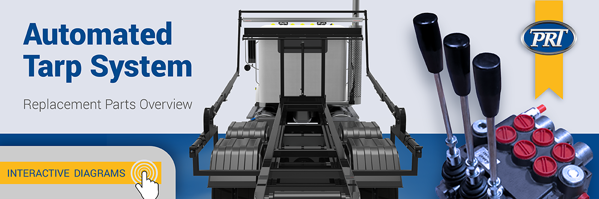 Automated Tarp System – Replacement Parts Overview by PRT